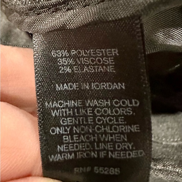 Express Cropped Skinny Trouser Size 6 - Picture 8 of 9